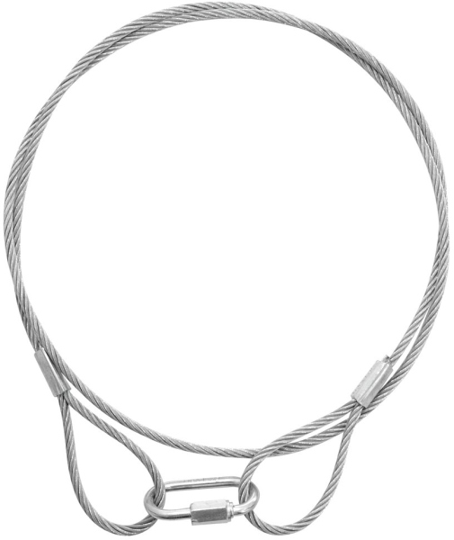 Eurolite Steel Rope (SC) 900x3mm silver