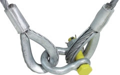 Funie de ridicare Eurolite Lifting rope 1000x10mm