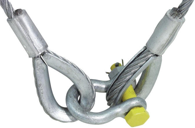 Funie de ridicare Eurolite Lifting Rope 1500x10mm