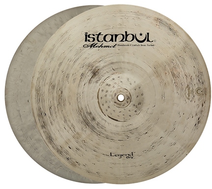 Istanbul Mehmet Legend Dry 15'' HiHat