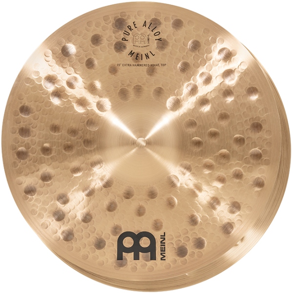 Meinl Pure Alloy Extra Hammered Hihat - 15