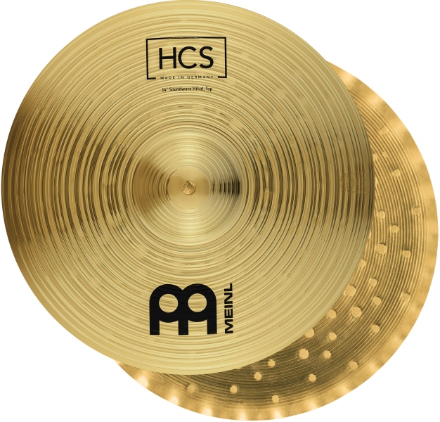 Meinl 14'' HCS Soundwave Hihat