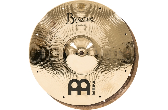 Fus-cinel (hi-hat) Meinl Byzance Brilliant Fast Hihat - 13"