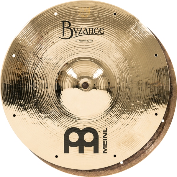 Meinl Byzance Brilliant Fast Hihat - 13