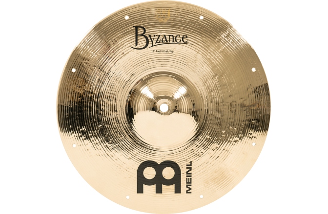 Fus-cinel (hi-hat) Meinl Byzance Brilliant Fast Hihat - 13"