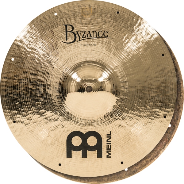 Meinl Byzance Brilliant Fast Hihat - 14