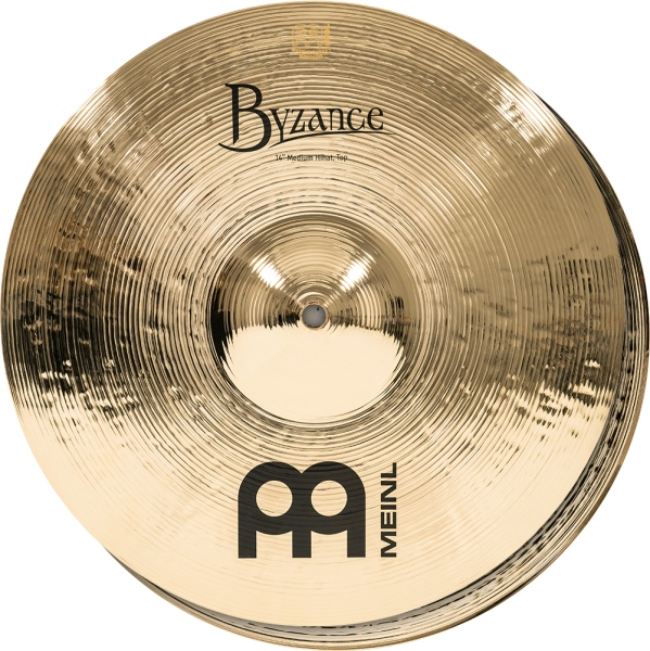 Meinl Byzance Brilliant Medium Hihat - 14