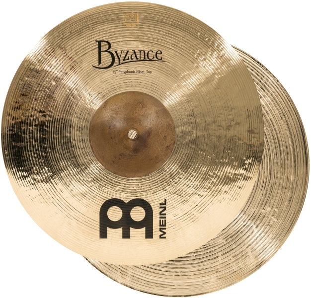 Meinl Byzance Brilliant Polyphonic HiHat - 15'' LIMITED EDITION