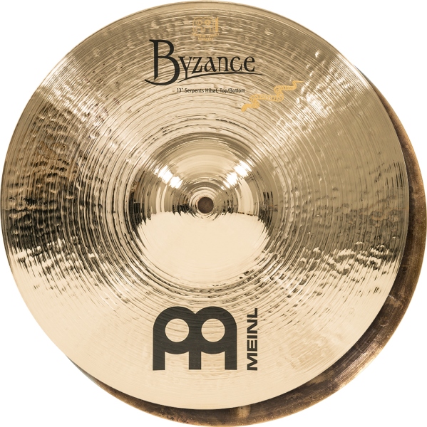 Meinl Byzance Brilliant Serpents Hihat - 13