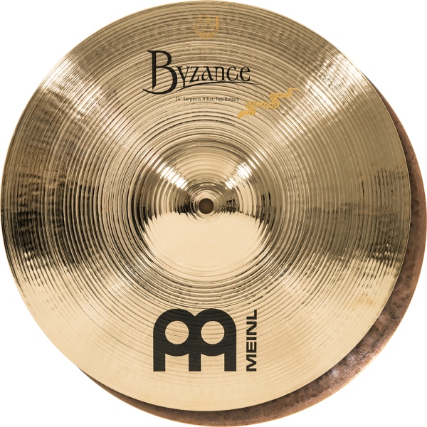 Meinl Byzance Brilliant Serpents Hihat - 14