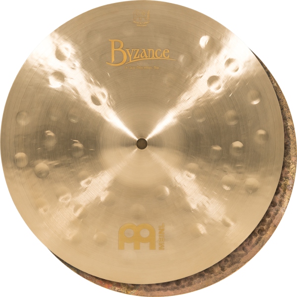 Meinl Byzance Jazz Thin Hihat 14'' B14JTH