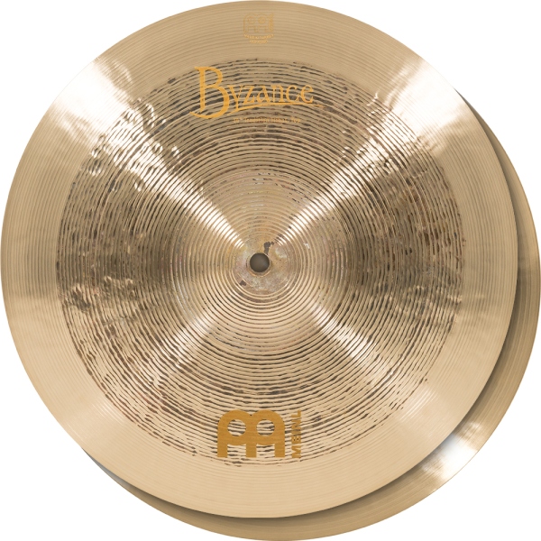 Meinl Byzance Jazz Tradition Hihat - 14