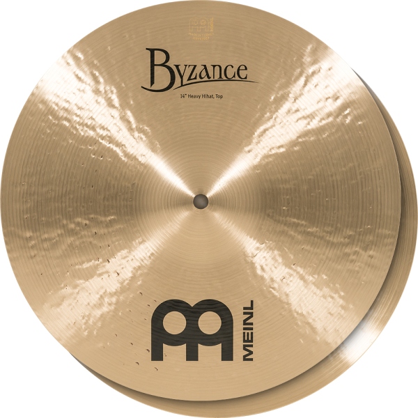 Meinl Byzance Traditional Heavy Hihat - 14