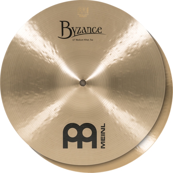Meinl Byzance Traditional Medium Hihat - 13