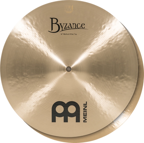 Meinl Byzance Traditional Medium Hihat 14'' B14MH