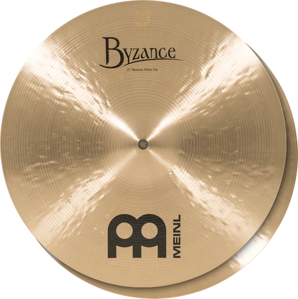 Meinl Byzance Traditional Medium Hihat - 15