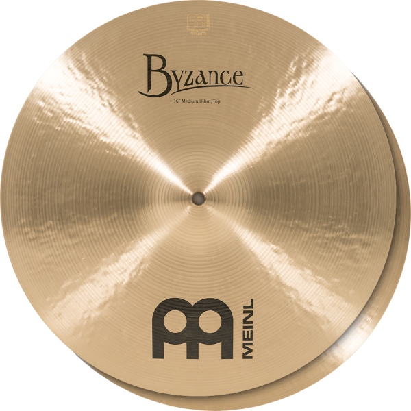 Meinl Byzance Traditional Medium Hihat - 16
