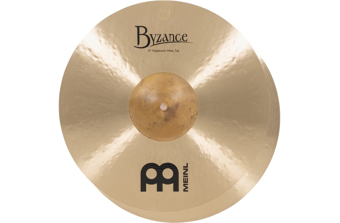 Fus-cinel (hi-hat) Meinl Byzance Traditional Polyphonic HiHat - 15"