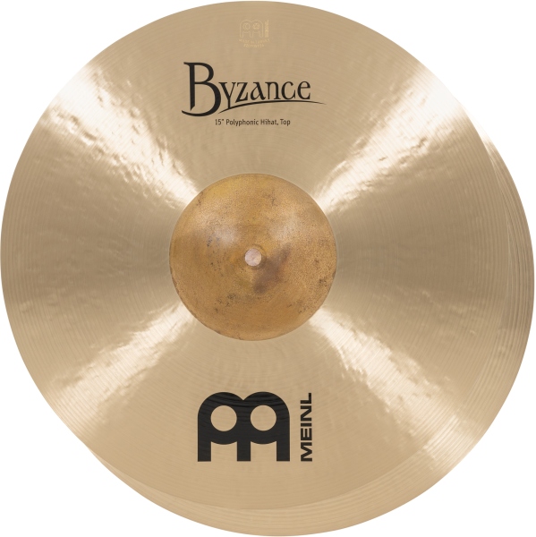 Meinl Byzance Traditional Polyphonic HiHat - 15