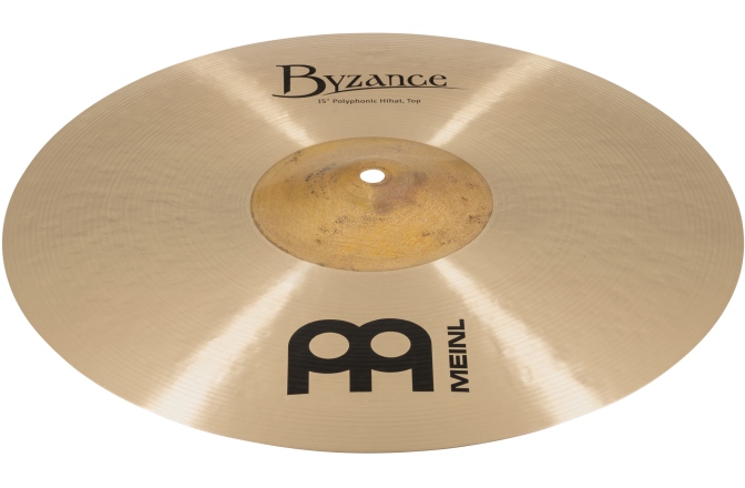 Fus-cinel (hi-hat) Meinl Byzance Traditional Polyphonic HiHat - 15"