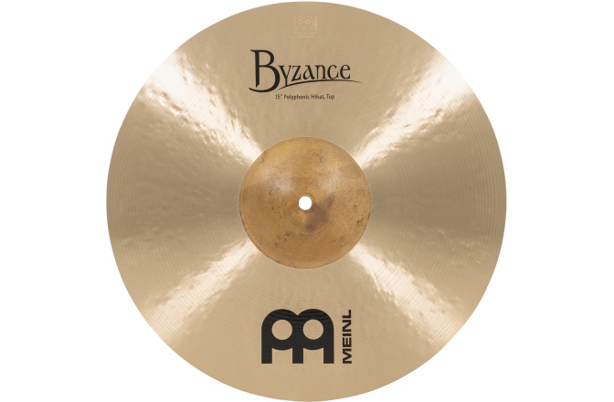 Fus-cinel (hi-hat) Meinl Byzance Traditional Polyphonic HiHat - 15"