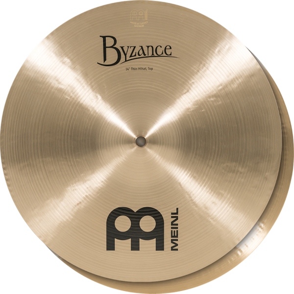 Meinl Byzance Traditional Thin Hihat - 14