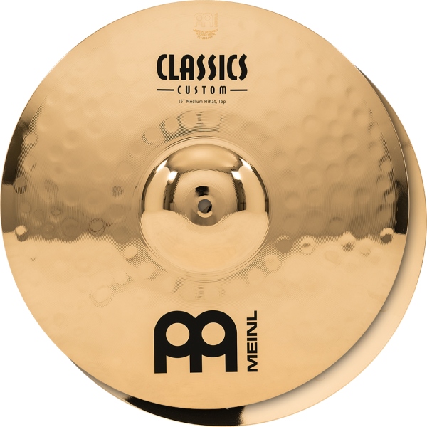Meinl Classics Custom Brilliant Medium Hihat - 15