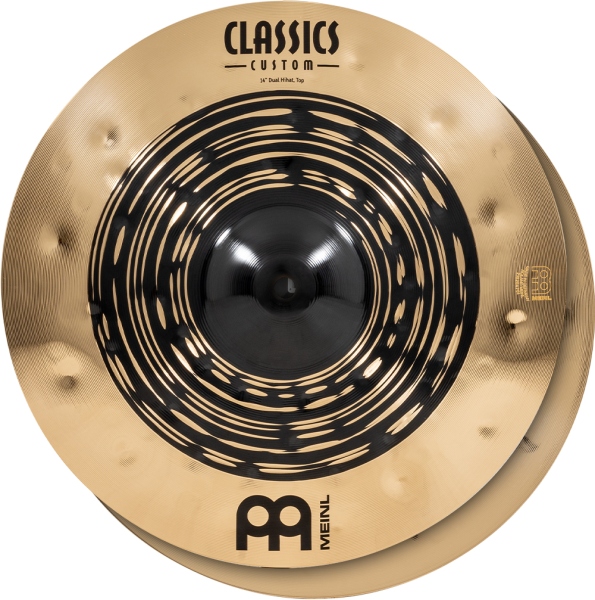 Meinl Classics Custom Dual HiHat 14