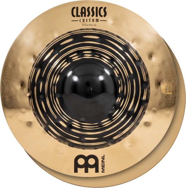 Meinl Classics Custom Dual HiHat 15