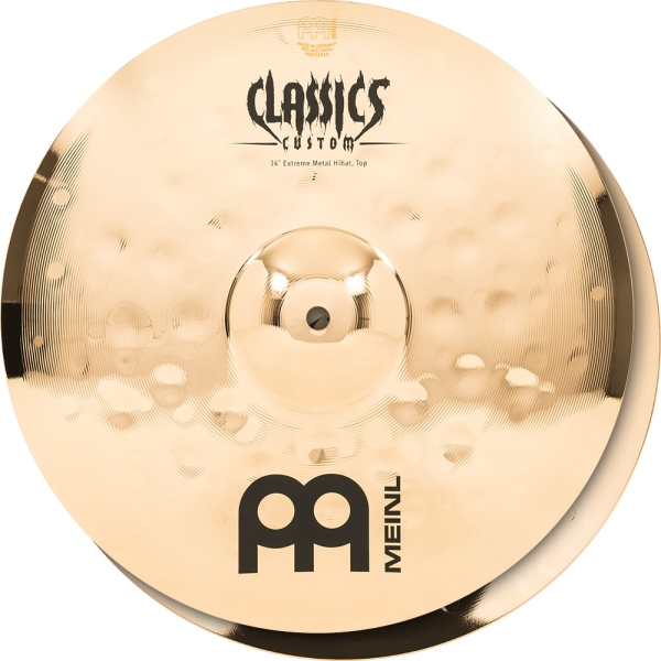 Meinl Classics Custom Extreme Metal HiHat CC14EMH-B