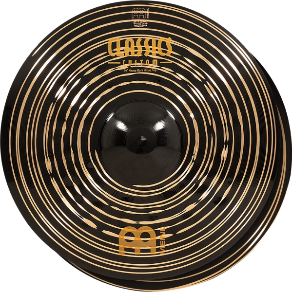 Meinl Classics Custom Heavy Dark Hihat - 14