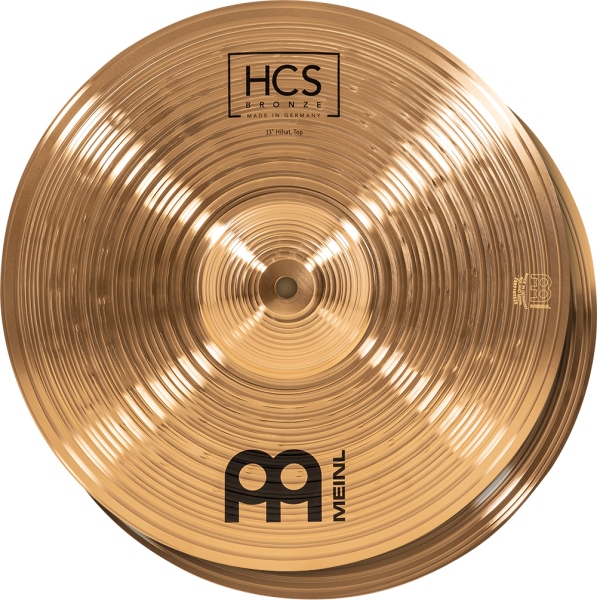 Meinl HCS Bronze Hihat 13'' HCSB13H