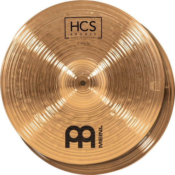 Meinl HCS Bronze Hihat - 15