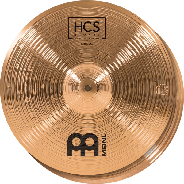 Meinl HiHat Bronze B8 HCSB14H