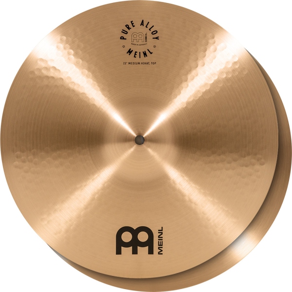 Meinl Pure Alloy 15'' Medium Hi-Hat