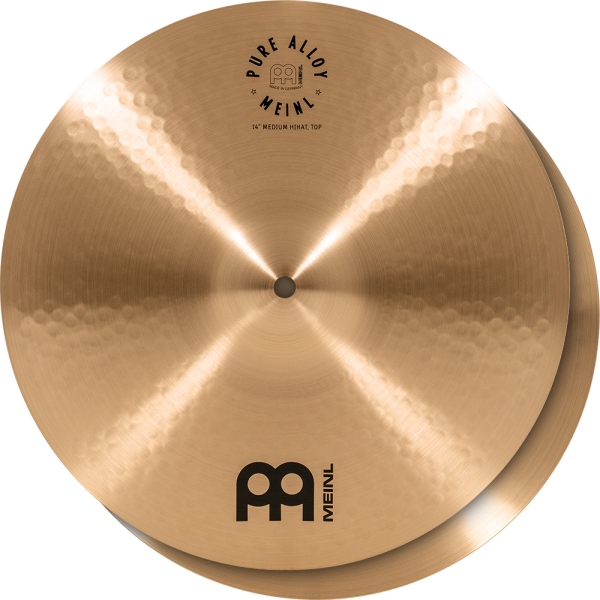 Meinl Pure Alloy Medium Hihat - 14