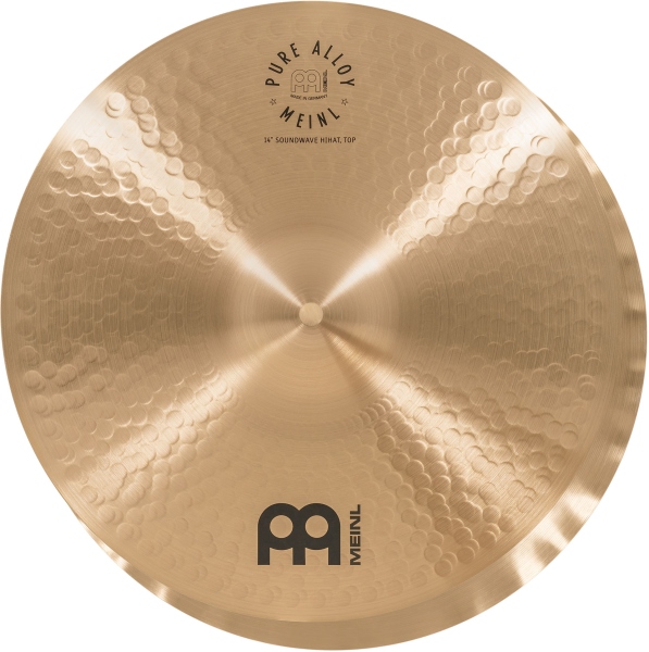 Meinl Pure Alloy Soundwave Hihat 14'' PA14SWH