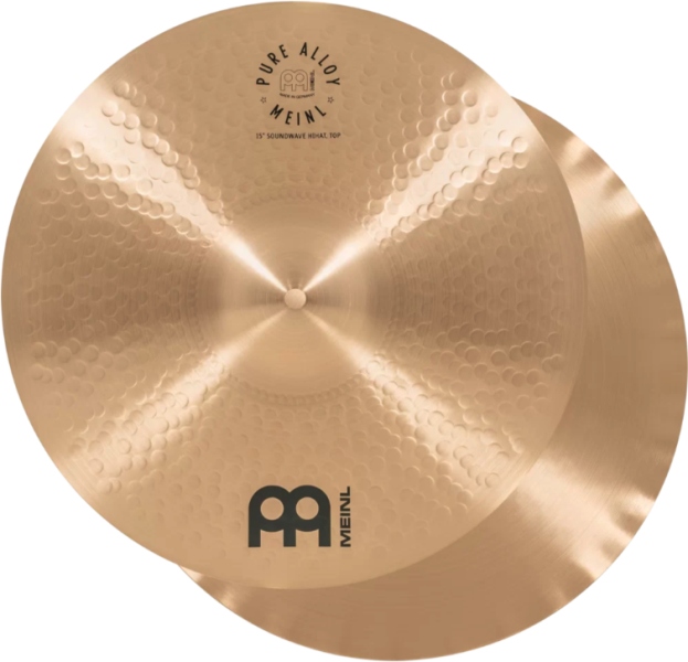 Meinl Pure Alloy Soundwave Hihat 15'' PA15SWH