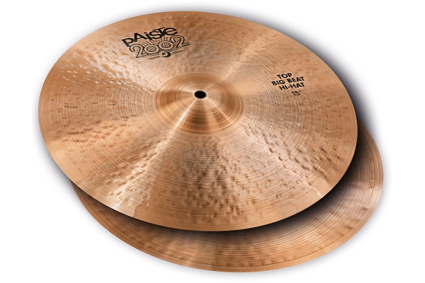 Paiste 2002 Black Big Beat 15 Hi-Hat