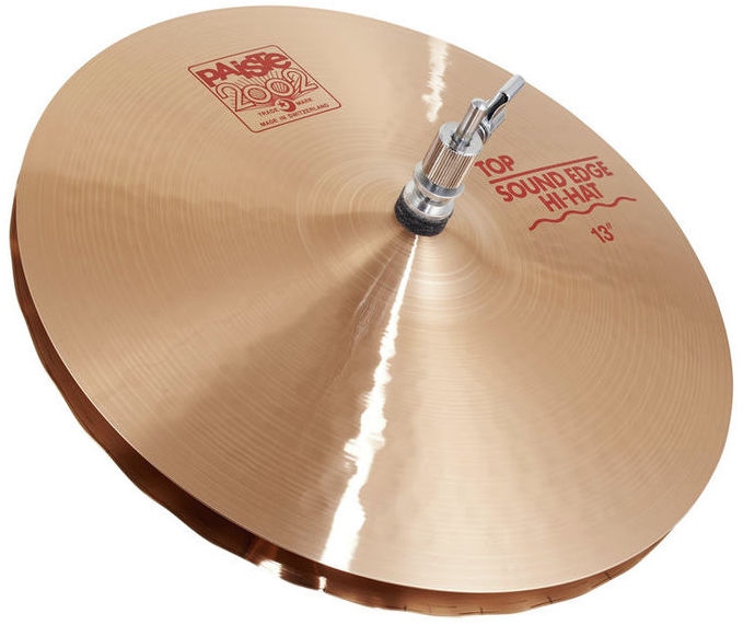 Fus-cinel (hi-hat) Paiste 2002 Classic 13