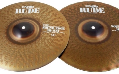 Fus-cinel (hi-hat) Paiste Rude 14 HiHat Sound Edge