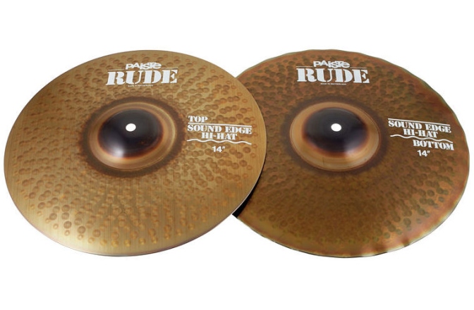 Fus-cinel (hi-hat) Paiste Rude 14 HiHat Sound Edge
