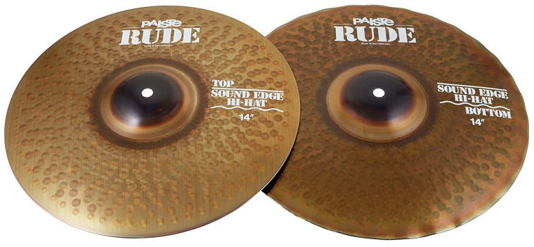 Fus-cinel (hi-hat) Paiste Rude 14 HiHat Sound Edge