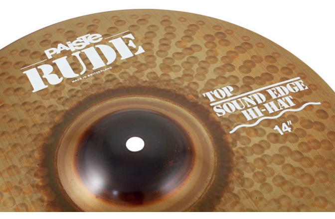 Fus-cinel (hi-hat) Paiste Rude 14 HiHat Sound Edge