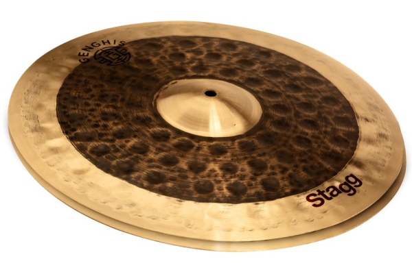 Stagg Genghis Dual 14'' HiHat GENG-HM14D