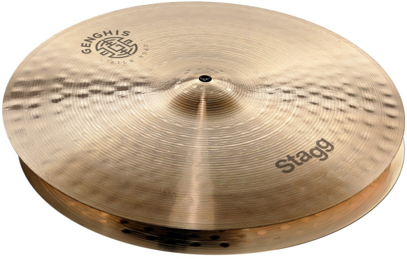 Stagg Genghis Medium Classic 14'' HiHat GENG-HM14R