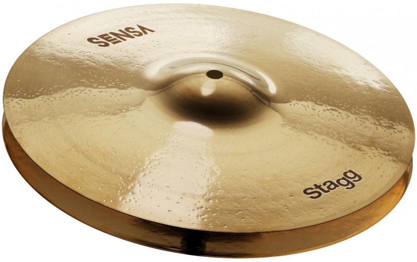 Stagg Sensa Brilliant Medium HiHat 14'' SEN-HM14B