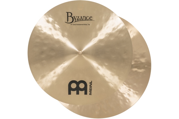 Byzance Traditional Extra Hammered 15'' Hihat B15EHH