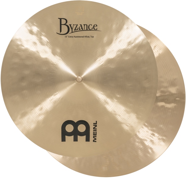 Meinl Byzance Traditional Extra Hammered 15'' Hihat B15EHH