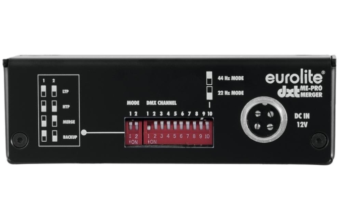 Fuziune DMX Eurolite DXT-ME PRO DMX merger